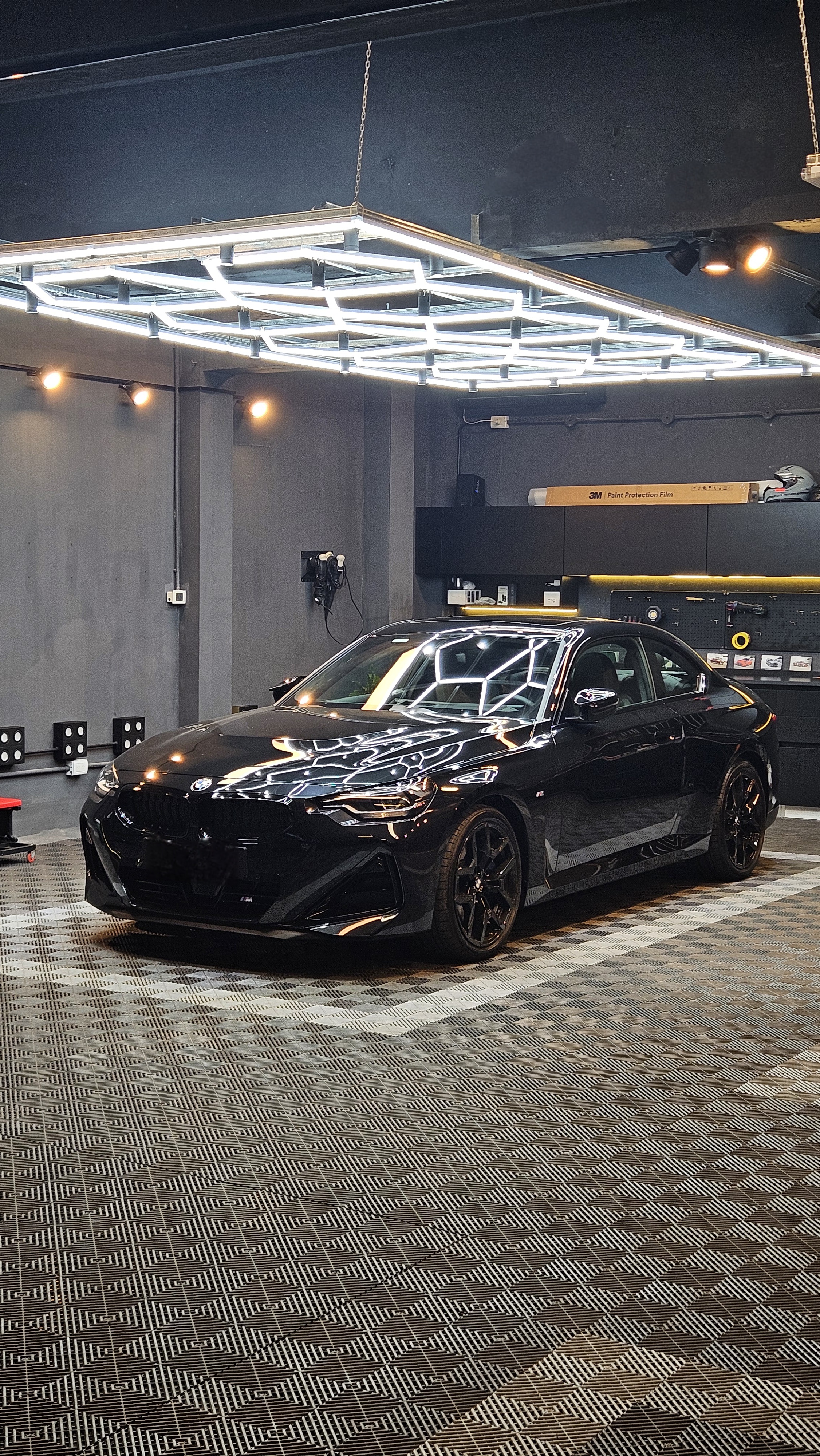 BMW M240 tratado en FIDECARS